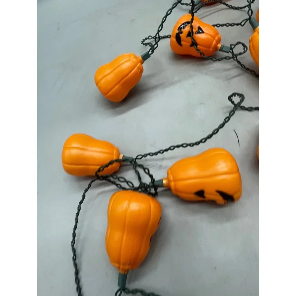 pumpkin Halloween strain decoration lights 104